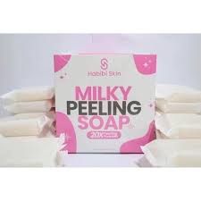 Habibi 10pcs Milky Peeling Soap 10x50gr